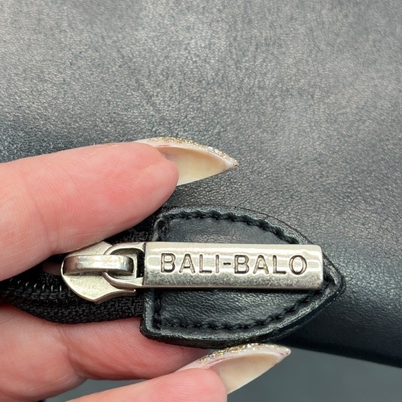 Bali-Balo Paris structured smooth leather bag - Picture 10 of 10